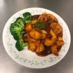 Best 132. Orange Flavored Shrimp in Ashburn, VA